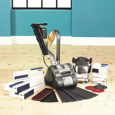 Floor & Edging Sander Package Hire Bovey-Tracey